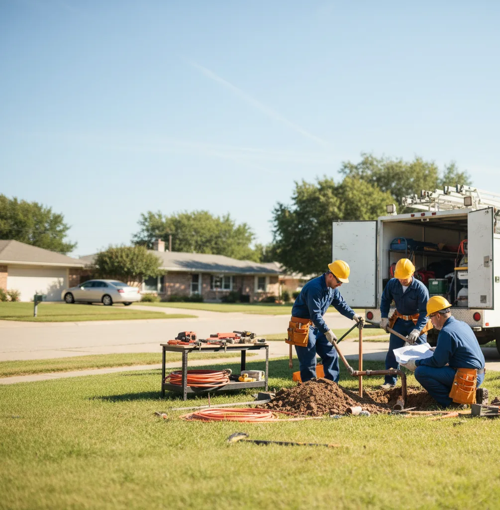 Sewer Line Repair in Springville, TN